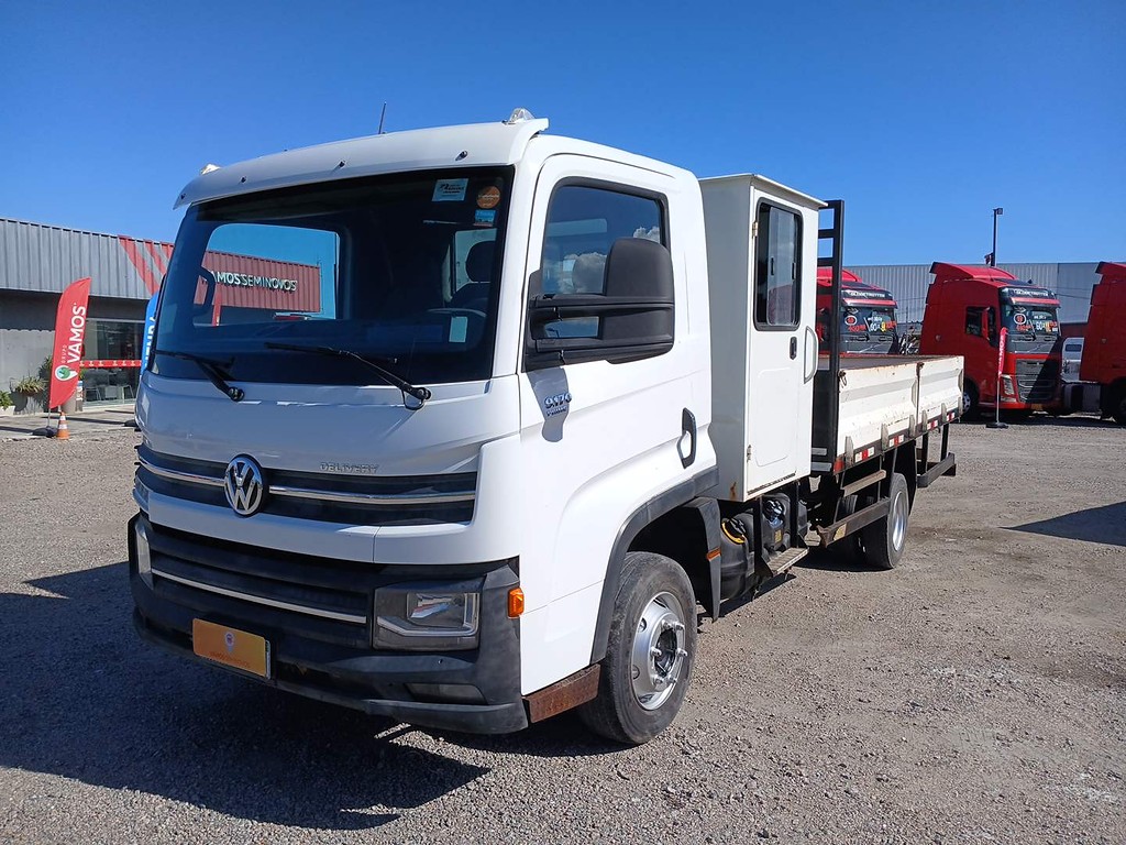 Caminhão VOLKSWAGEN VW 9170 Carroceria + cabine suplementar ANO 2019 de Renato Vamos Seminovos em São Paulo