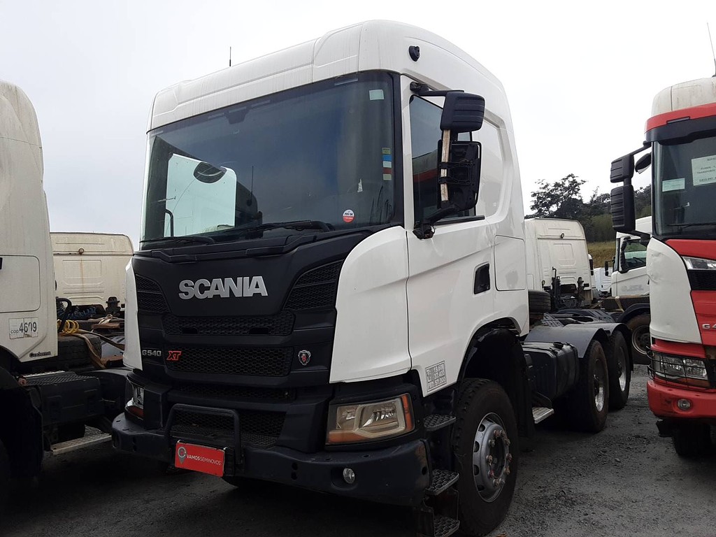 Caminhão SCANIA 540 Cavalo Mecânico ANO 2022 de Renato Vamos Seminovos em São Paulo