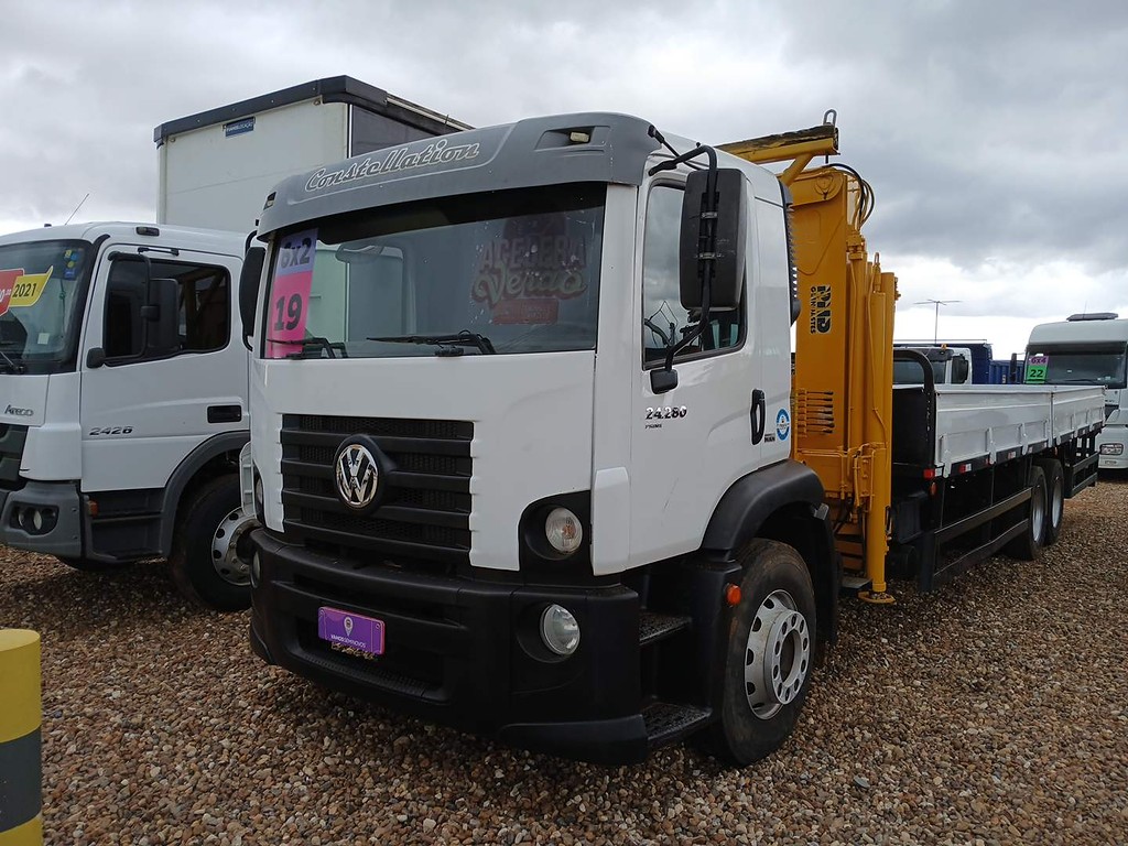Caminhão VOLKSWAGEN VW 24280 Guincho Munck ANO 2019 de Renato Vamos Seminovos em São Paulo