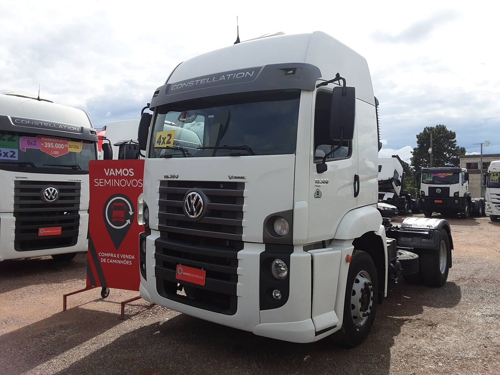 Caminhão VOLKSWAGEN VW 19360 Cavalo Mecânico ANO 2022 de Renato Vamos Seminovos em São Paulo