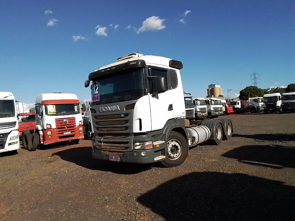 Caminhão SCANIA 440 Cavalo Mecânico ANO 2012 de Renato Vamos Seminovos em São Paulo