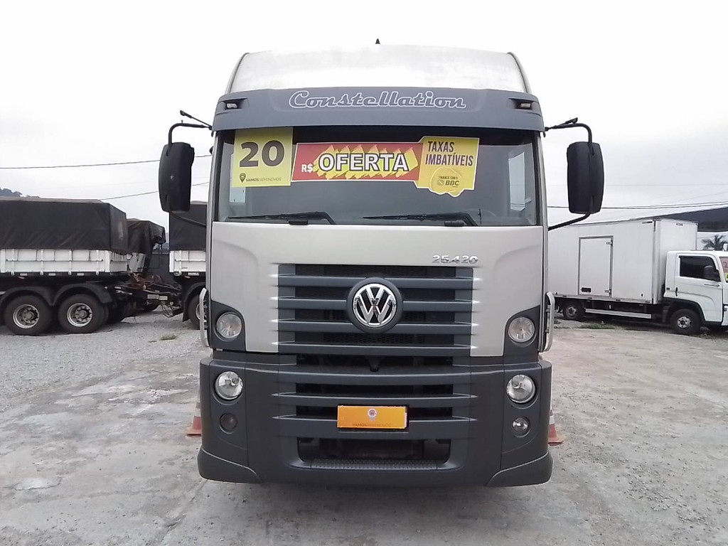 Caminhão VOLKSWAGEN VW 25420 Cavalo Mecânico ANO 2020 de Renato Vamos Seminovos em São Paulo