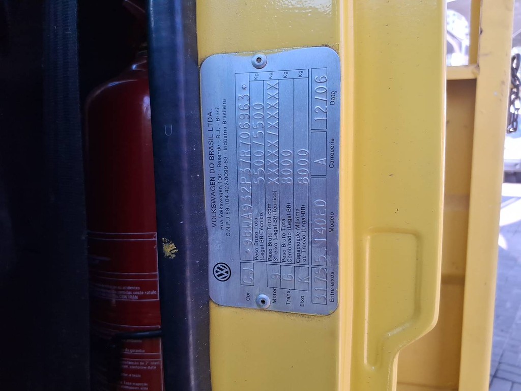 Caminhão VOLKSWAGEN VW 5140 Carroceria ANO 2007 de Renato Vamos Seminovos em São Paulo
