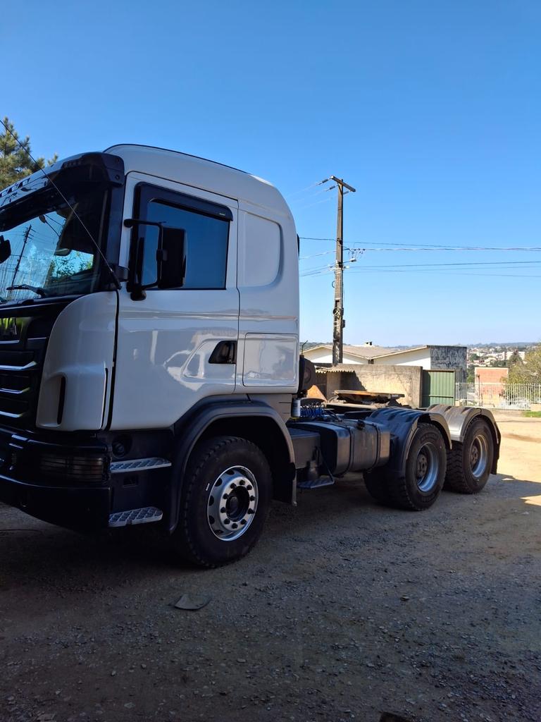 Caminhão SCANIA 440 Cavalo Mecânico ANO 2012 de Saliba Transportadora na Santa Catarina