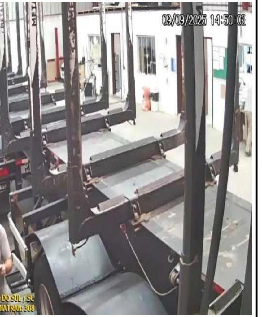 Carreta BITREM FLORESTAL Metalesp ANO 2023 7 eixos de Saliba Transportadora na Santa Catarina