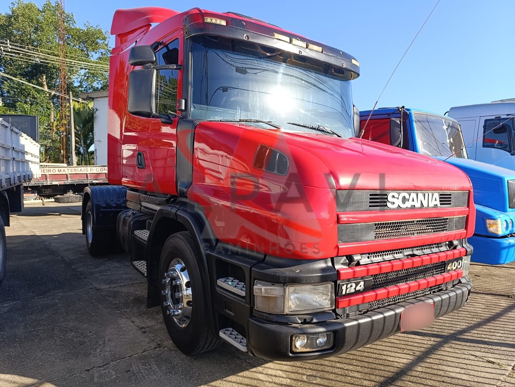 Caminhão SCANIA 124 400 Cavalo Mecânico ANO 2001 de Alpavi Caminhões em São Paulo