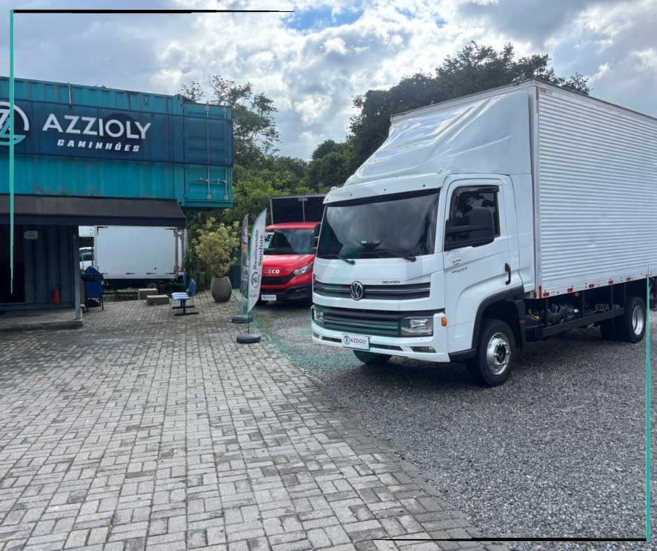 Caminhão VOLKSWAGEN VW&nbsp;9170 Baú Furgão ANO 2021 de Azzioly Caminhões em São Paulo