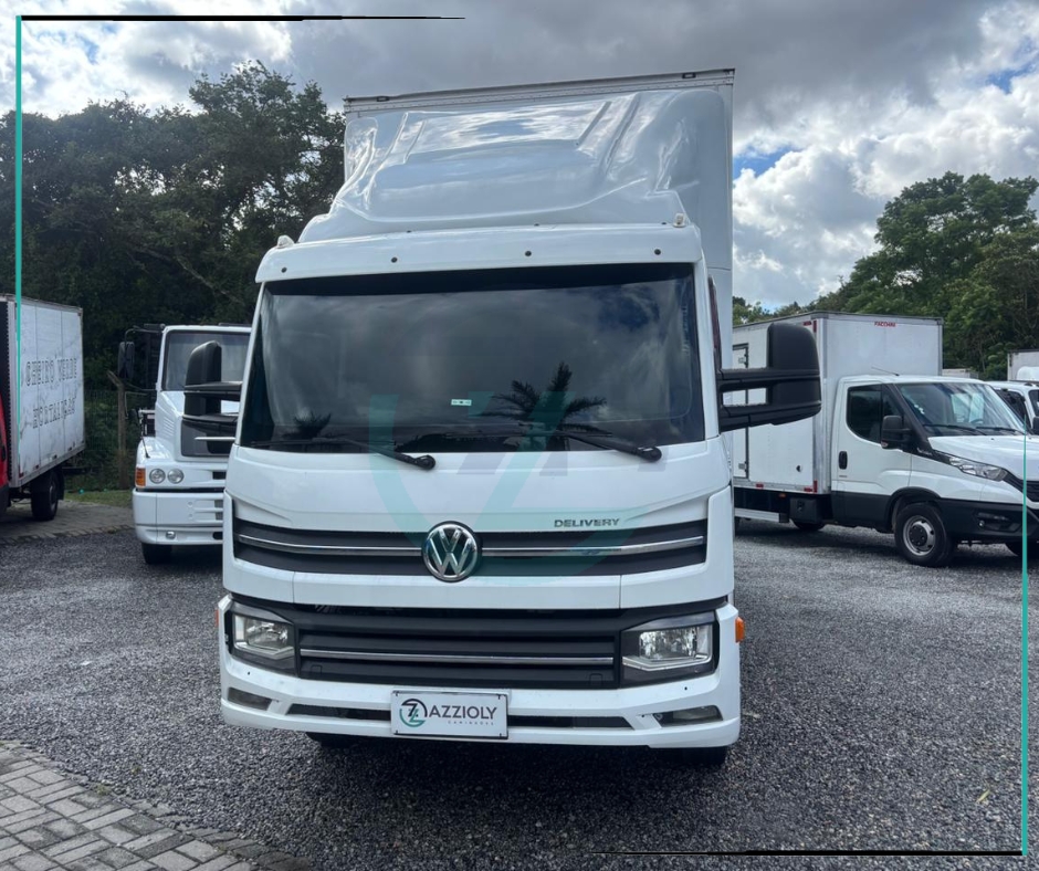 Caminhão VOLKSWAGEN VW&nbsp;9170 Baú Furgão ANO 2021 de Azzioly Caminhões em São Paulo