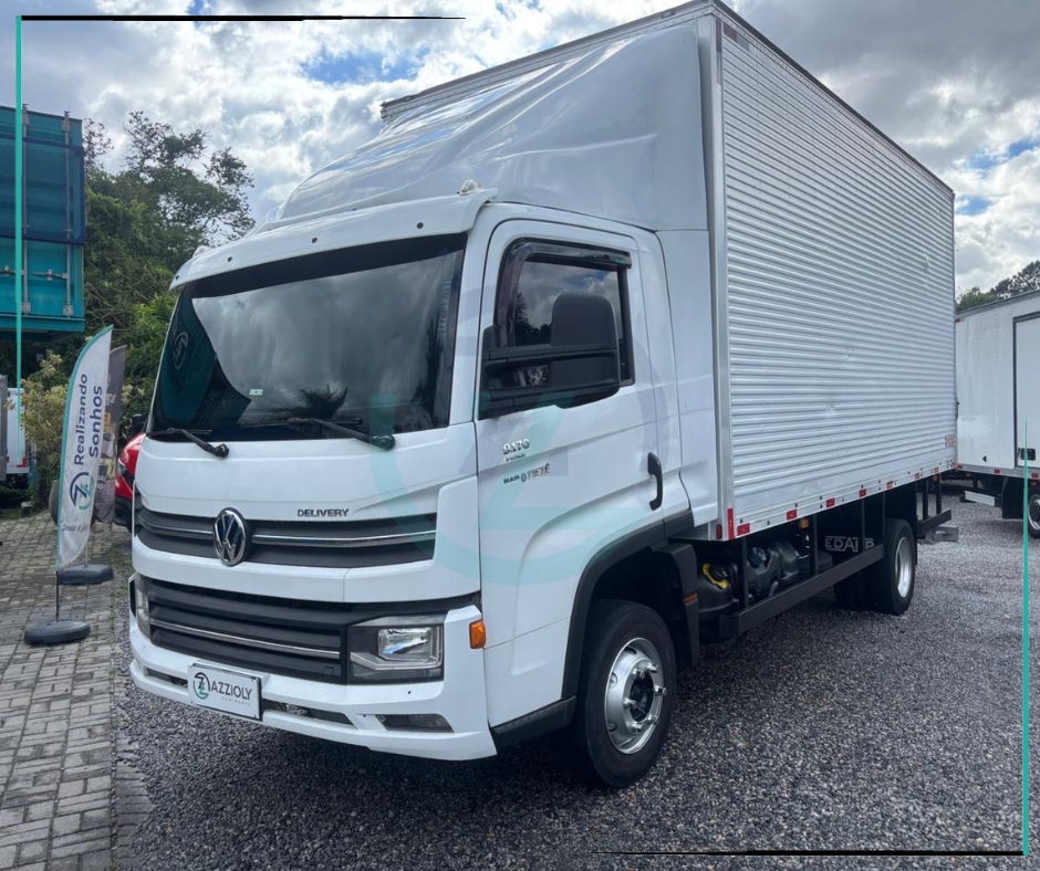 Caminhão VOLKSWAGEN VW&nbsp;9170 Baú Furgão ANO 2021 de Azzioly Caminhões em São Paulo
