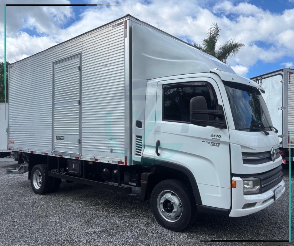 Caminhão VOLKSWAGEN VW&nbsp;9170 Baú Furgão ANO 2021 de Azzioly Caminhões em São Paulo
