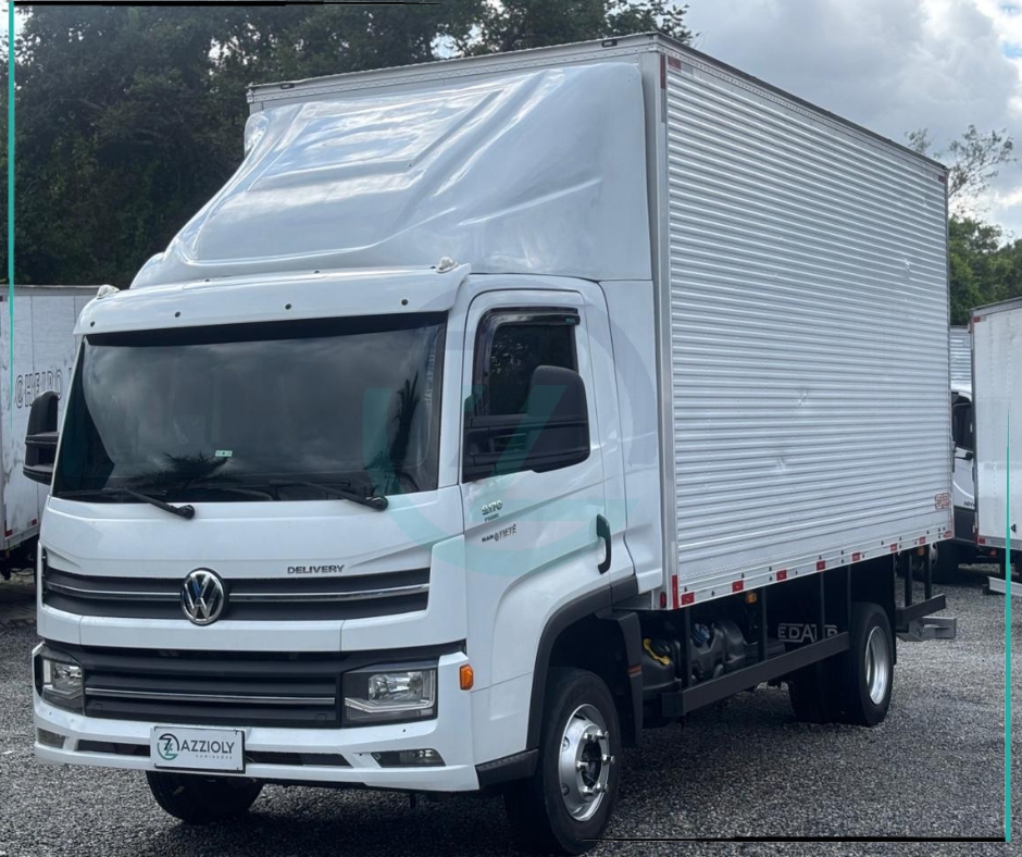 Caminhão VOLKSWAGEN VW&nbsp;9170 Baú Furgão ANO 2021 de Azzioly Caminhões em São Paulo