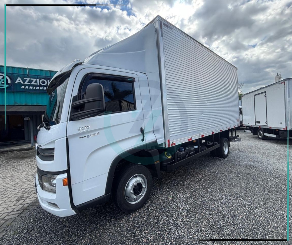 Caminhão VOLKSWAGEN VW&nbsp;9170 Baú Furgão ANO 2021 de Azzioly Caminhões em São Paulo
