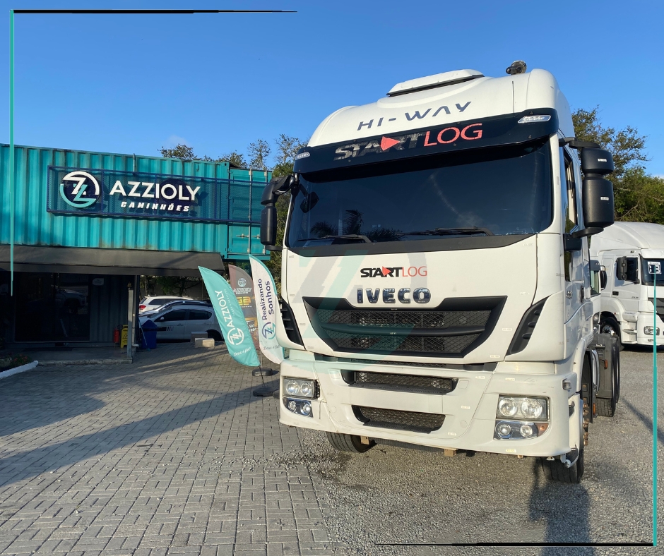 Caminhão IVECO STRALIS 480 Chassis ANO 2019 de Azzioly Caminhões em São Paulo