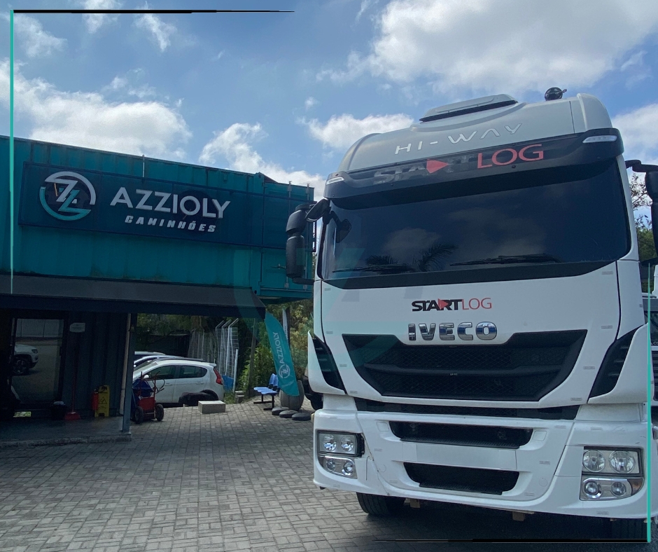 Caminhão IVECO STRALIS 480 Chassis ANO 2019 de Azzioly Caminhões em São Paulo