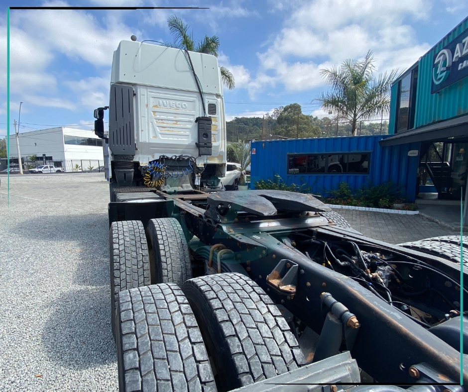 Caminhão IVECO STRALIS 480 Chassis ANO 2019 de Azzioly Caminhões em São Paulo