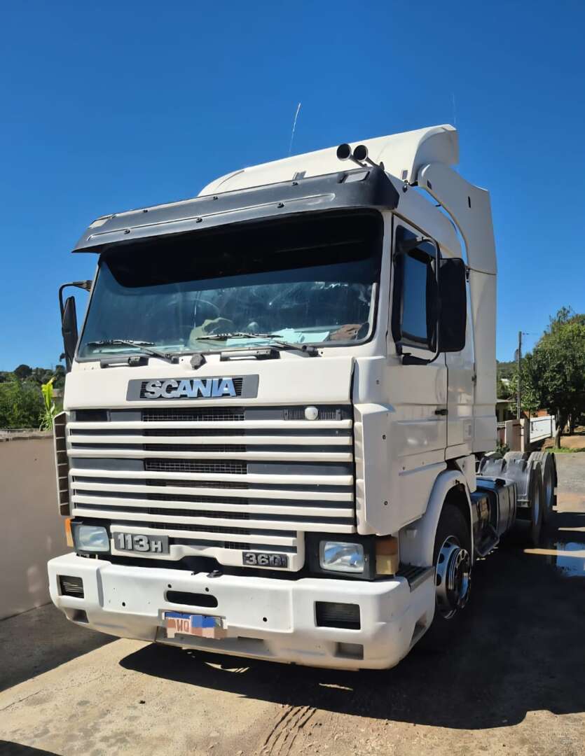 Caminhão SCANIA 113 360 Chassis ANO 1994 de Grudtner Caminhoes na Santa Catarina