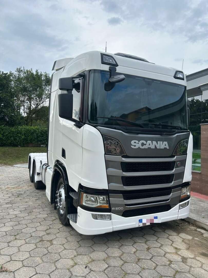 Caminhão SCANIA 500 Chassis ANO 2021 de Grudtner Caminhoes na Santa Catarina