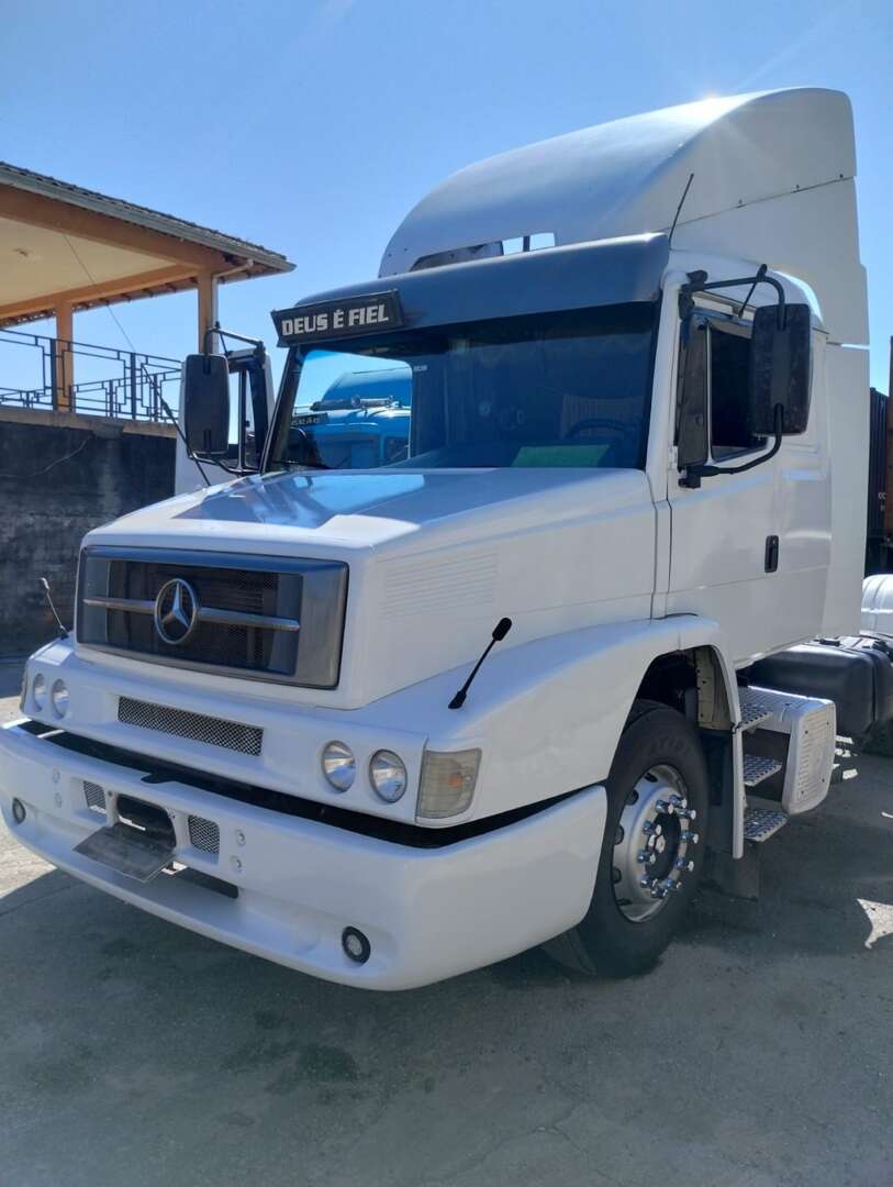 Caminhão MERCEDES BENZ MB 1634 Cavalo Mecânico ANO 2008 de Cristhian Caminhões no Paraná