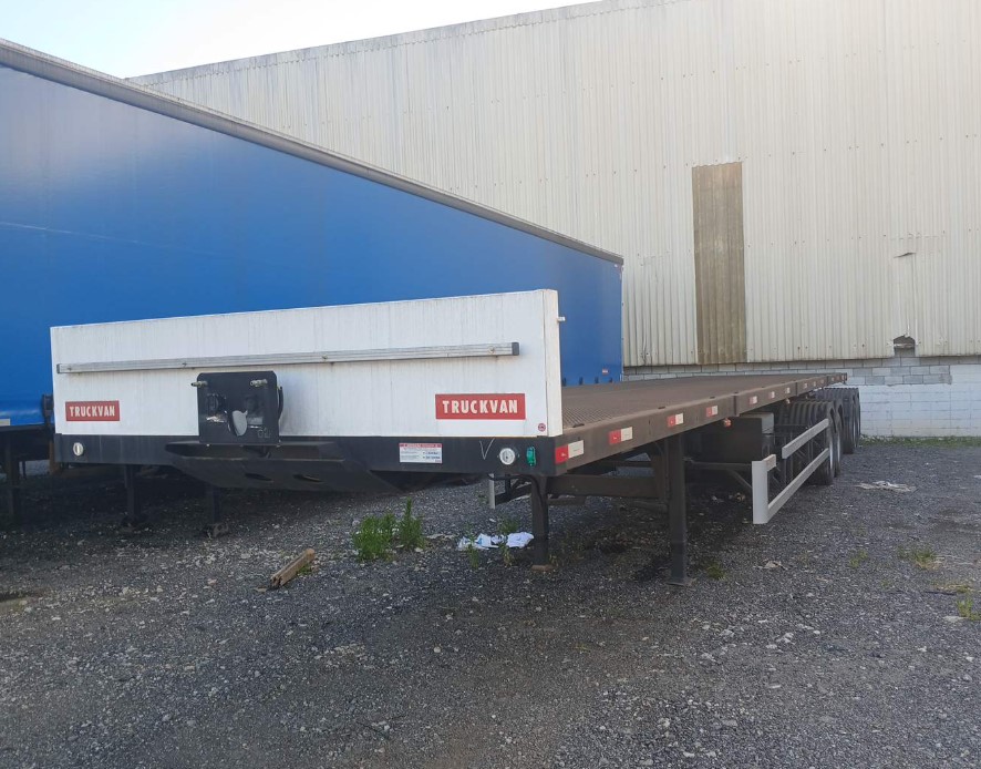 Carreta BITREM CARGA SECA Truckvan ANO 2024 1 Eixo de Thiago Vamos Seminovos em São Paulo