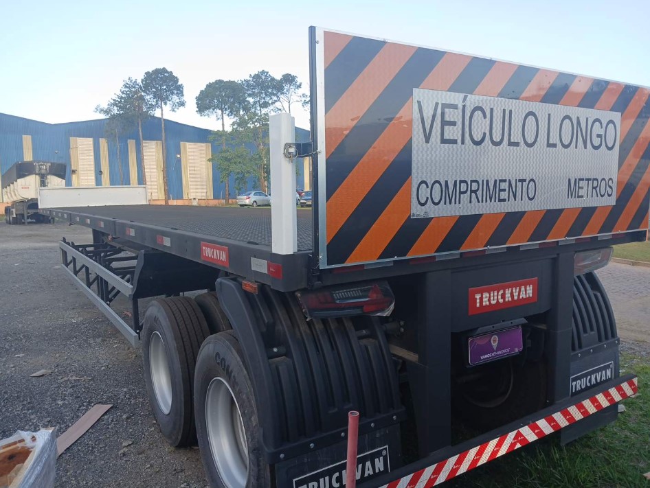Carreta BITREM CARGA SECA Truckvan ANO 2024 1 Eixo de Thiago Vamos Seminovos em São Paulo