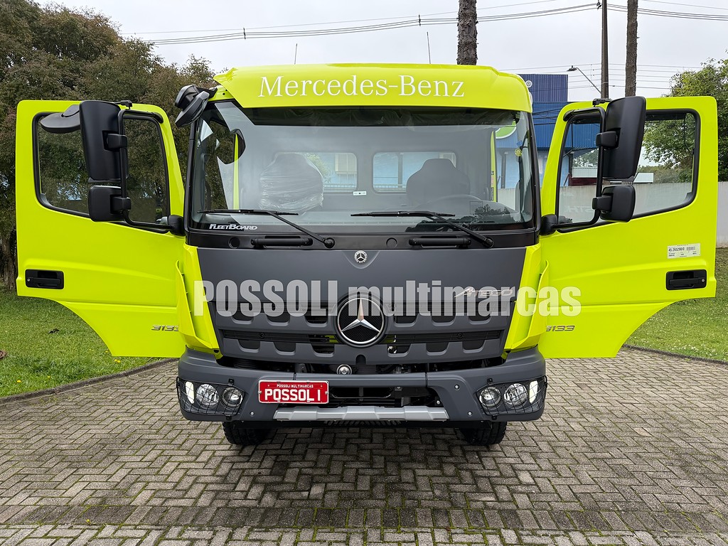 Caminhão MERCEDES BENZ MB 3133 Chassis ANO 2025 de Possoli Multimarcas no Paraná