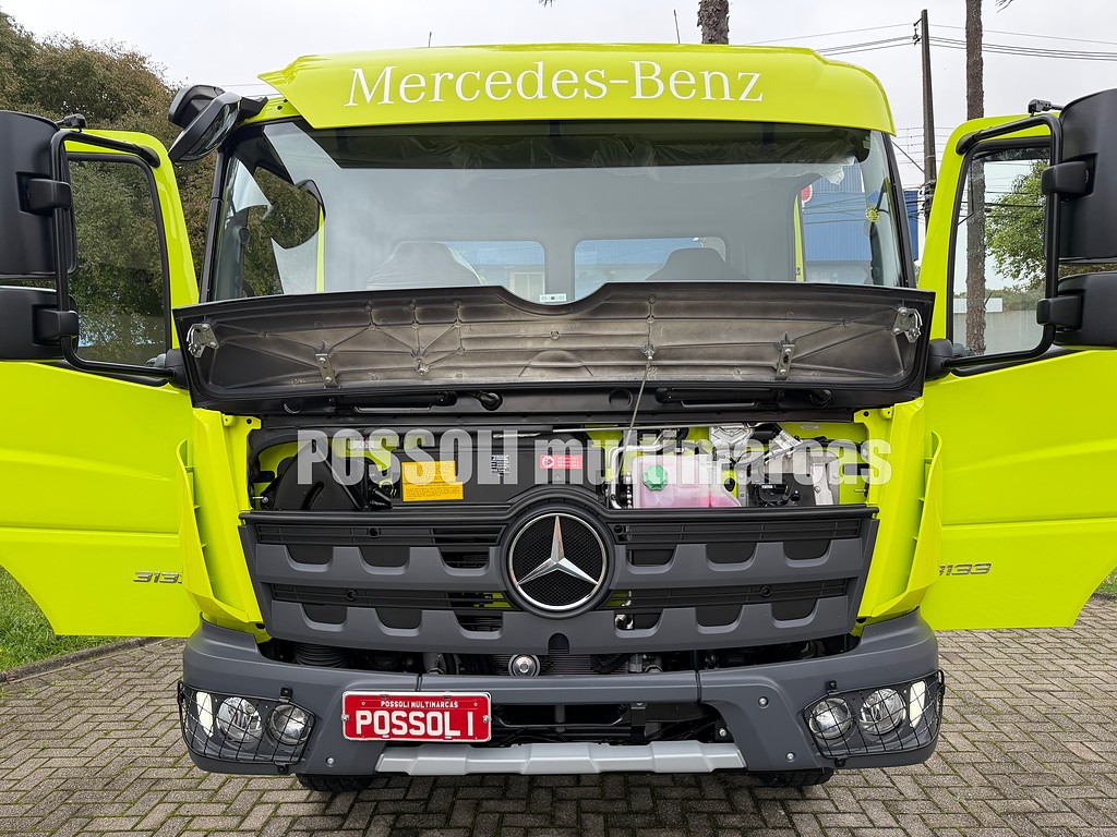 Caminhão MERCEDES BENZ MB 3133 Chassis ANO 2025 de Possoli Multimarcas no Paraná
