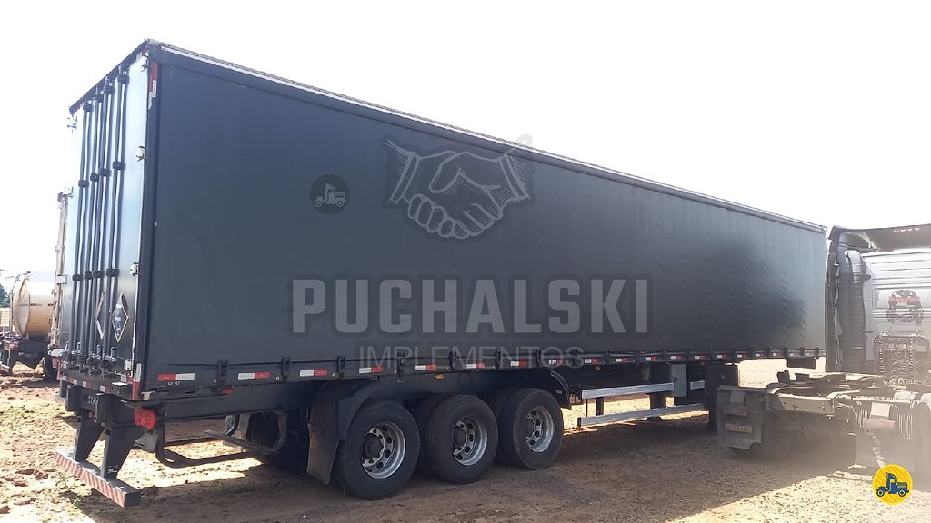 Carreta SEMI-REBOQUE BAU SIDER Facchini ANO 2021 3 Eixos de Puchalski Implementos no Paraná