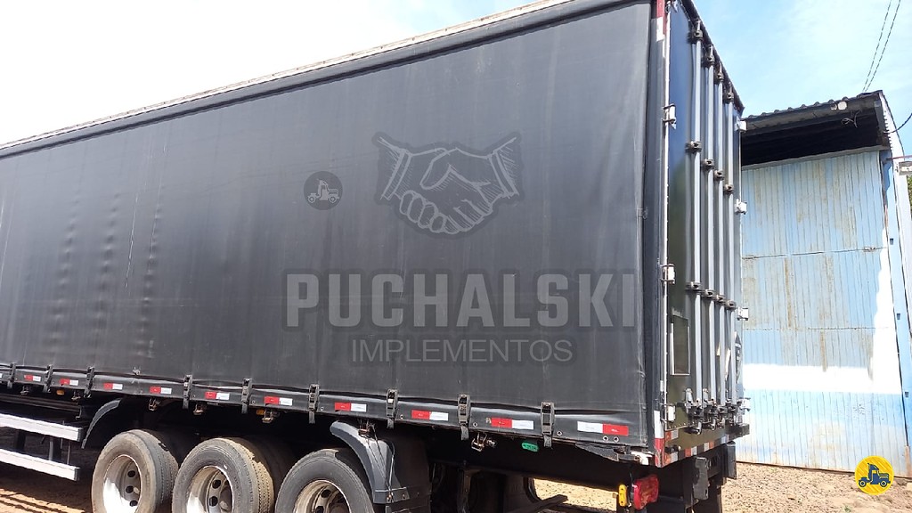 Carreta SEMI-REBOQUE BAU SIDER Facchini ANO 2021 3 Eixos de Puchalski Implementos no Paraná