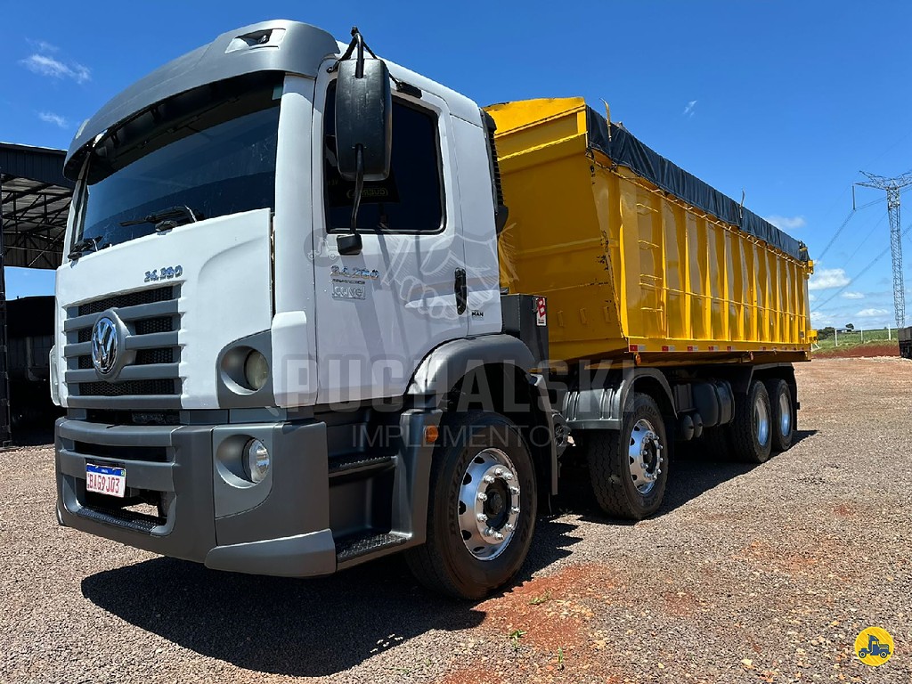 Caminhão VOLKSWAGEN VW 24280 Caçamba Basculante ANO 2015 de Puchalski Implementos no Paraná