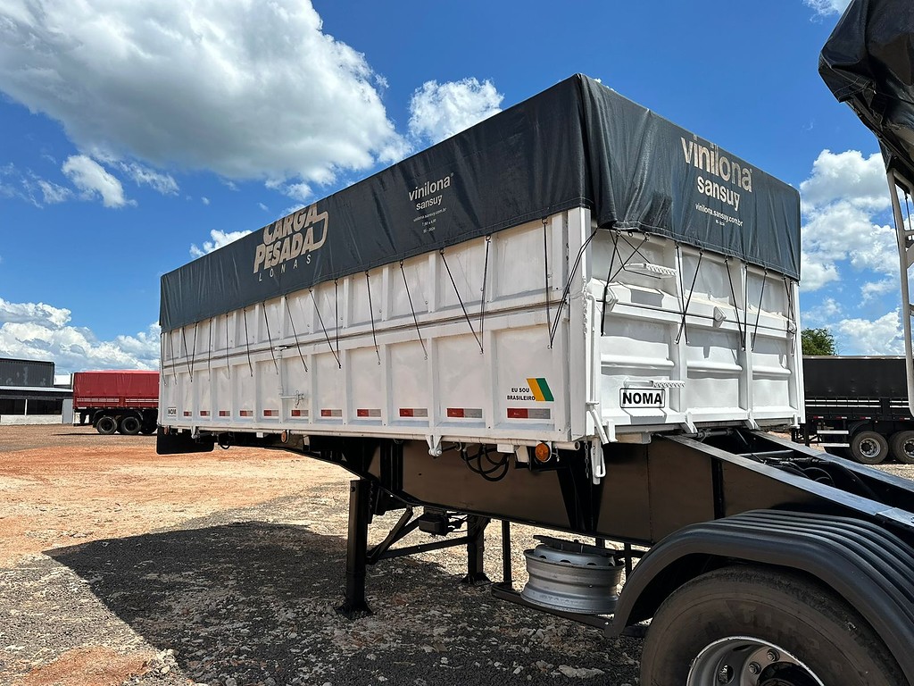 Carreta BITREM CACAMBA Noma ANO 2011 4 Eixos de Puchalski Implementos no Paraná