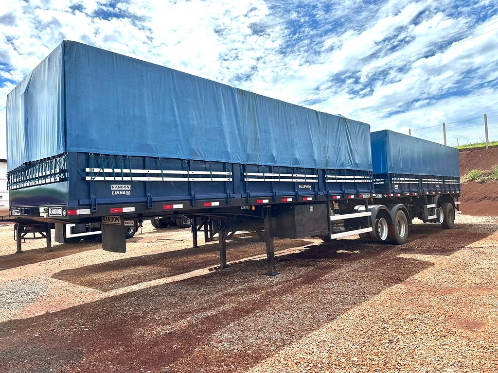 Carreta BITREM GRANELEIRO Randon ANO 2020 4 Eixos de Puchalski Implementos no Paraná