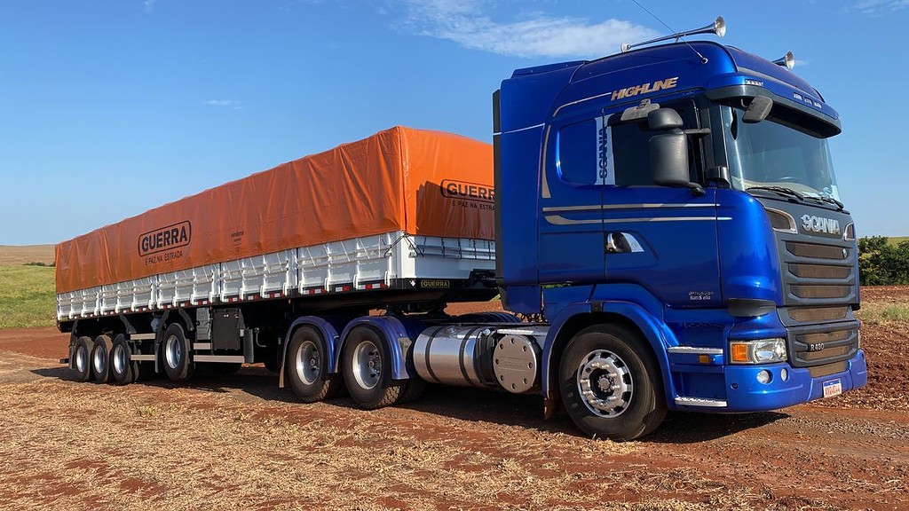 Caminhão SCANIA 480 Conjunto Cavalo + Carreta ANO 2013 de Puchalski Implementos no Paraná