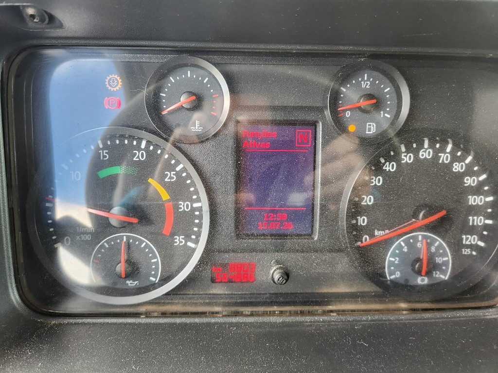 Caminhão VOLKSWAGEN VW 24280 Chassis ANO 2019 de Agricopel Comercio de Derivados de Petróleo LTDA na Santa Catarina