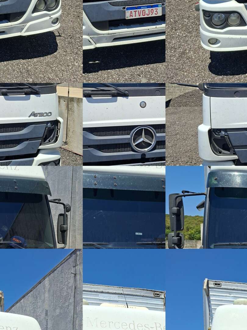 Caminhão MERCEDES BENZ MB 2430 Baú Furgão ANO 2014 de LG Caminhões no Paraná