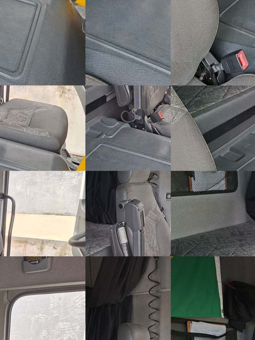 Caminhão MERCEDES BENZ MB 2430 Baú Furgão ANO 2014 de LG Caminhões no Paraná