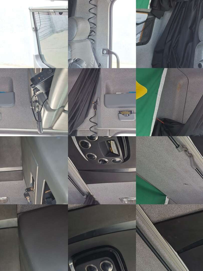 Caminhão MERCEDES BENZ MB 2430 Baú Furgão ANO 2014 de LG Caminhões no Paraná