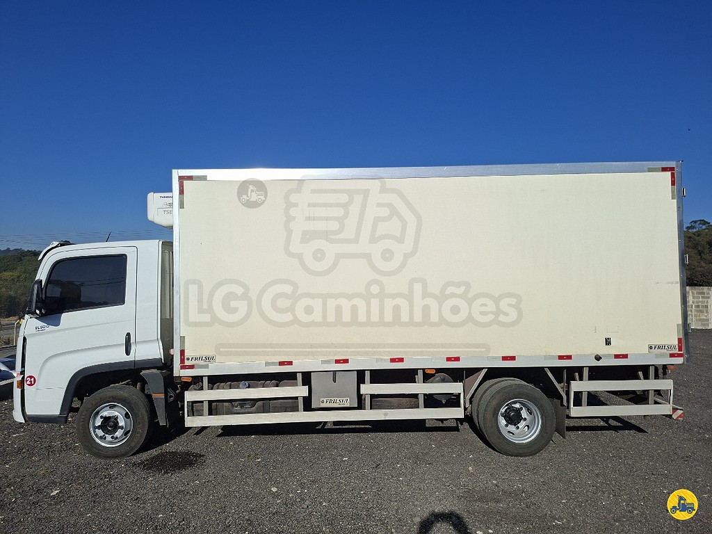Caminhão VOLKSWAGEN VW 11180 Baú Frigorífico ANO 2022 de LG Caminhões no Paraná