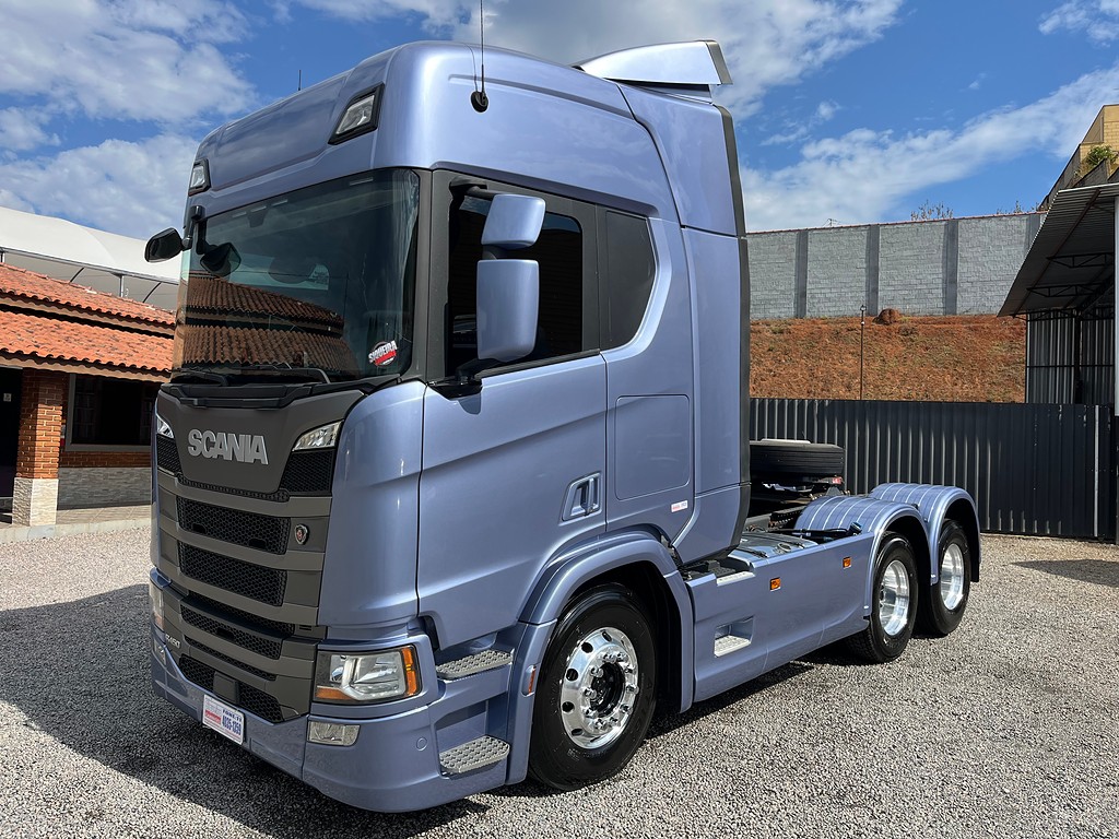 Caminhão SCANIA 450 Cavalo Mecânico ANO 2022 de Siqueira Caminhões em São Paulo