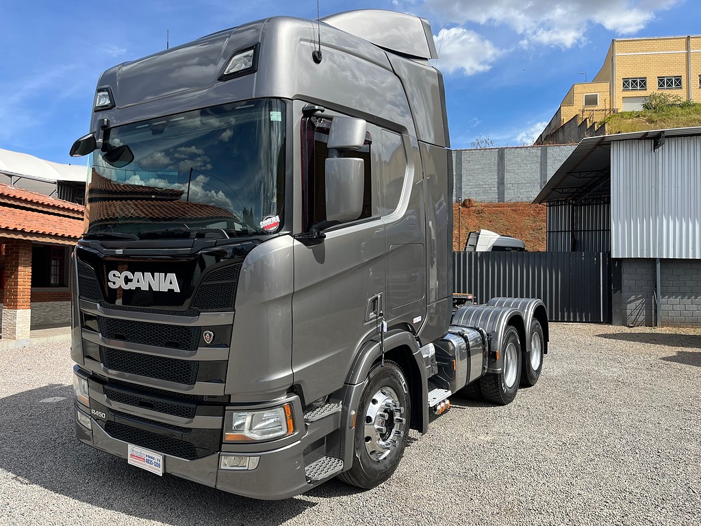 Caminhão SCANIA 450 Cavalo Mecânico ANO 2019 de Siqueira Caminhões em São Paulo