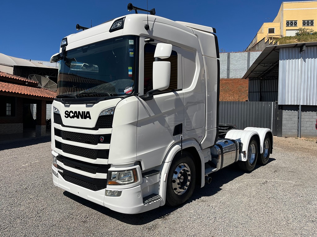 Caminhão SCANIA 500 Cavalo Mecânico ANO 2022 de Siqueira Caminhões em São Paulo