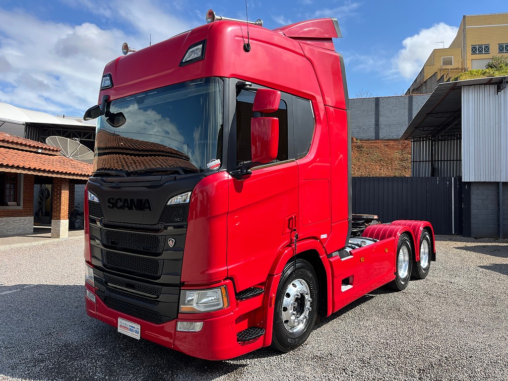 Caminhão SCANIA 540 Cavalo Mecânico ANO 2021 de Siqueira Caminhões em São Paulo