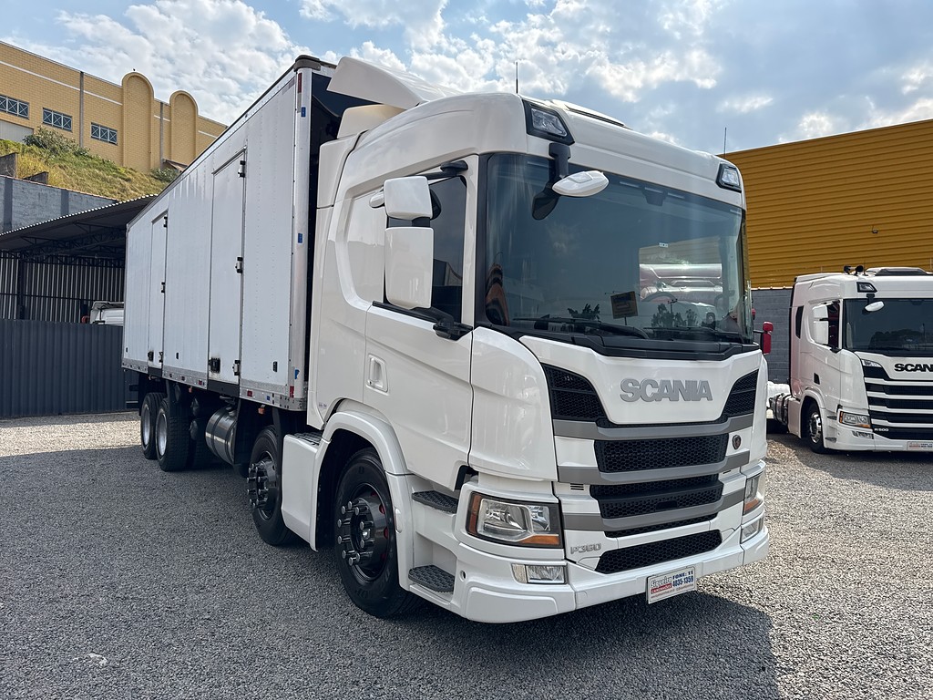 Caminhão SCANIA P360 Aves Vivas ANO 2021 de Siqueira Caminhões em São Paulo