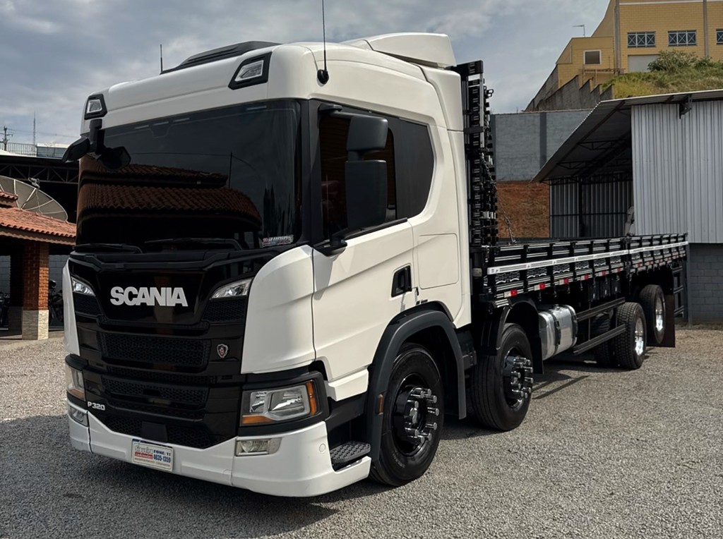 Caminhão SCANIA P320 Carga Seca ANO 2024 de Siqueira Caminhões em São Paulo