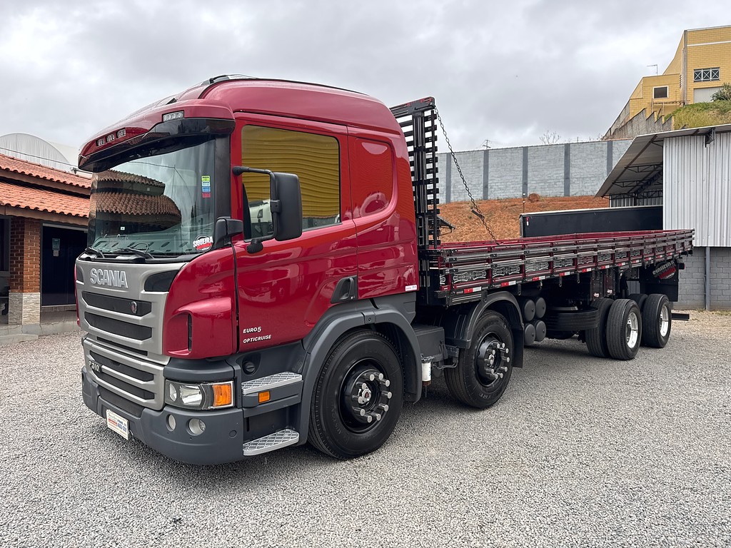 Caminhão SCANIA 310 Carroceria ANO 2014 de Siqueira Caminhões em São Paulo