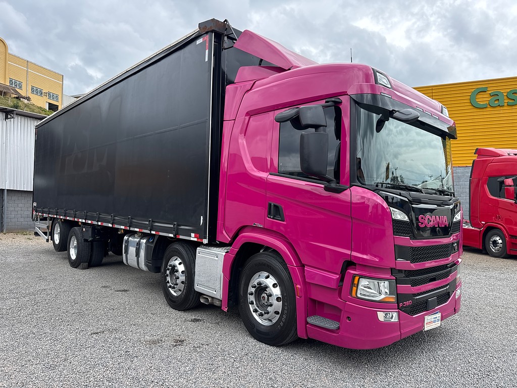 Caminhão SCANIA P360 Baú Sider ANO 2024 de Siqueira Caminhões em São Paulo