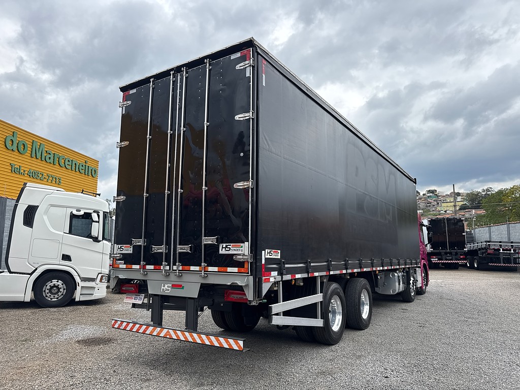 Caminhão SCANIA P360 Baú Sider ANO 2024 de Siqueira Caminhões em São Paulo