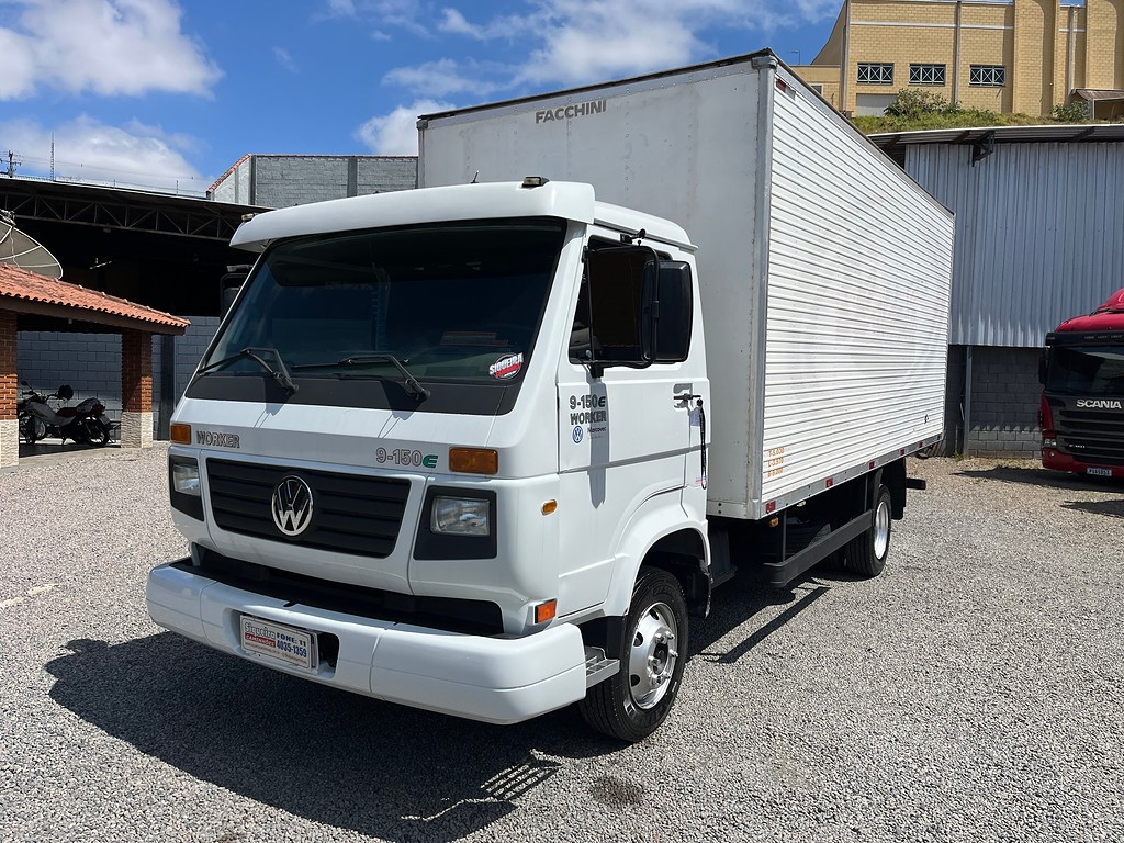 Caminhão VOLKSWAGEN VW 9150 Baú Furgão ANO 2009 de Siqueira Caminhões em São Paulo