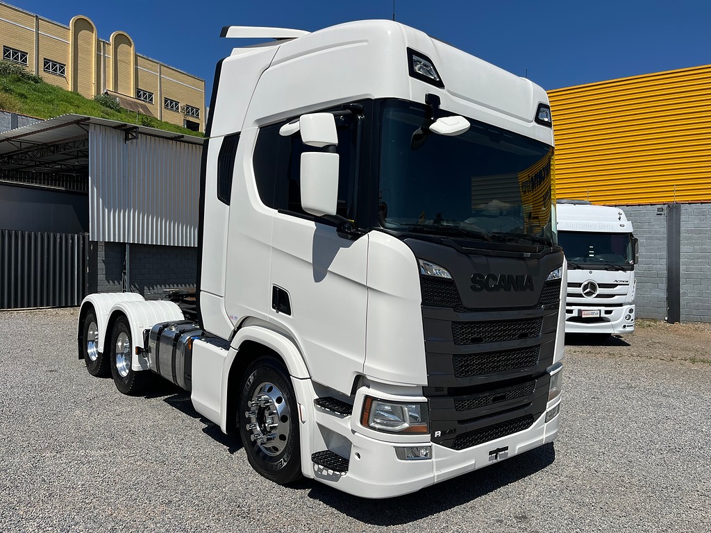Caminhão SCANIA 540 Cavalo Mecânico ANO 2023 de Siqueira Caminhões em São Paulo