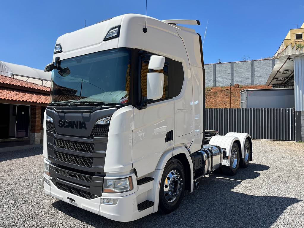 Caminhão SCANIA 540 Cavalo Mecânico ANO 2023 de Siqueira Caminhões em São Paulo