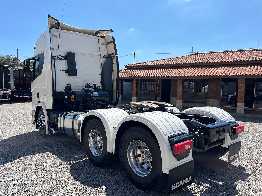 Caminhão SCANIA 540 Cavalo Mecânico ANO 2023 de Siqueira Caminhões em São Paulo